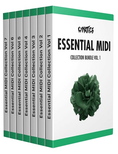 Cymatics Essential MIDI Collection Bundle - FRESHSTUFF4YOU