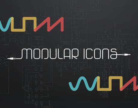 Modular Icons Kontakt Library - FRESHSTUFF4YOU