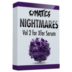 Cymatics Nightmares Vol. 2 For Xfer Serum