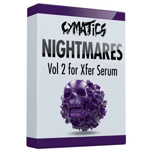 Cymatics Nightmares Vol. 2 For Xfer Serum