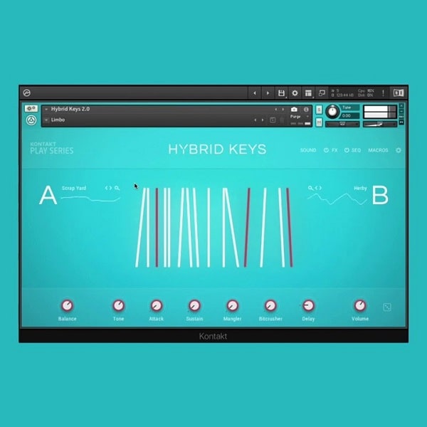 NI Play Series: HYBRID KEYS v2.0.1 KONTAKT