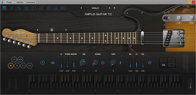 Ample Sound Ample Guitar Telecaster v3.1 WIN OSX