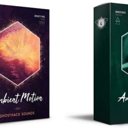 Ghosthack Sounds Ambient Motion Vol.1-2 WAV MIDI