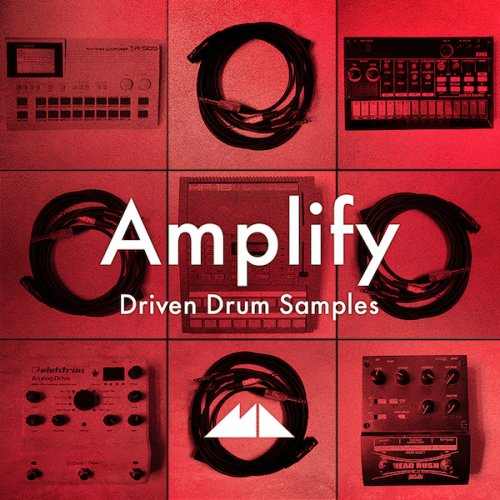 Amplify Driven Drum Samples