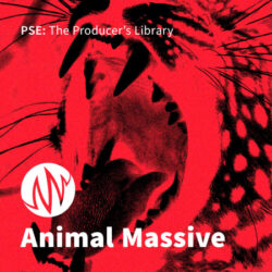 PSE: The Producer's Library Animal Massive WAV