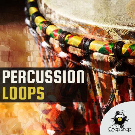 Chop Shop Samples Percussion Loops WAV
