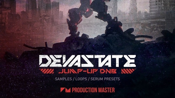 Devastate - Jump Up Drum N Bass Sample Pack & Presets