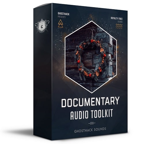 Ghosthack Sounds Documentary Audio Toolkit WAV MIDI