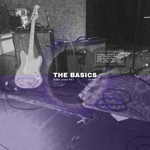 Luar Guitar Loops Vol.1 [THE BASICS] WAV