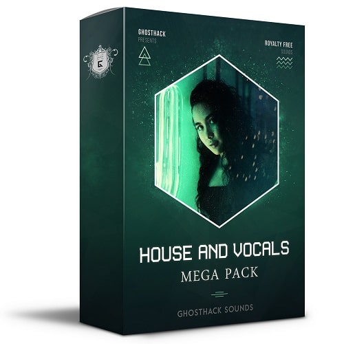 Ghosthack Sounds House & Vocals Mega Pack MULTIFORMAT
