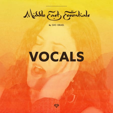 Gio Israel Middle East Essentials - Vocals WAV