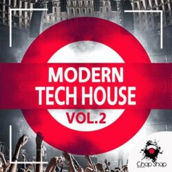 Chop Shop Samples Modern Tech House Vol.2 WAV
