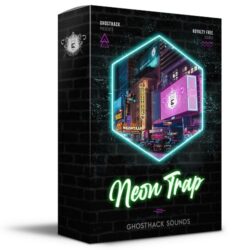 Ghosthack Sounds Neon Trap & Hip-Hop Kits WAV MIDI