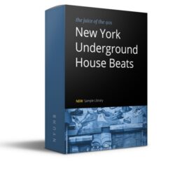 The Verticals New York Underground House Beats Sample Pack