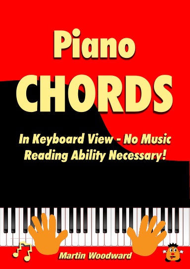 Piano Chords In Keyboard View