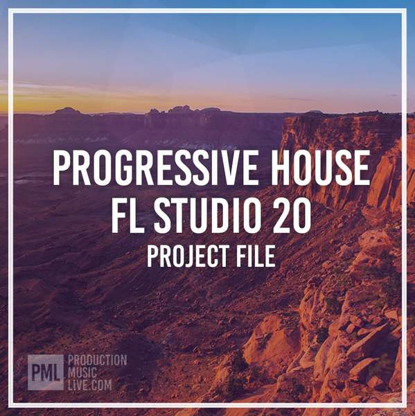 Lift - Progressive House Fl Studio Project File