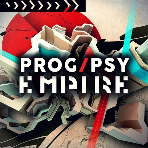Progressive Psytrance Empire Sample Pack WAV MIDI