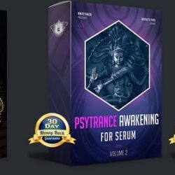 Ghosthack Sounds Psytrance Awakening For Serum Vol.1-3