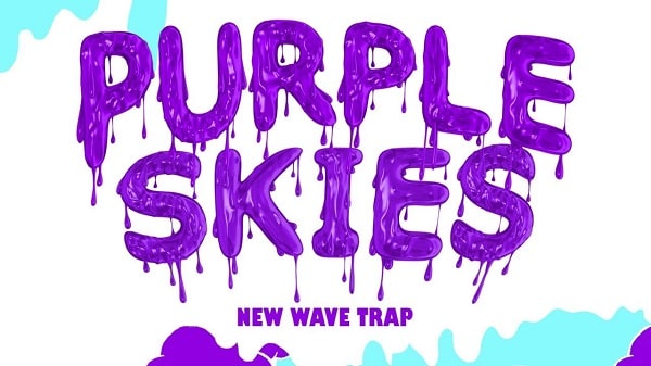 Purple Skies - New Wave Trap Sample Pack WAV