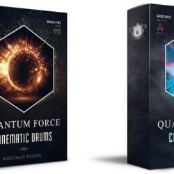 Ghosthack Sounds Quantum Force - Cinematic Drums 1-2 WAV