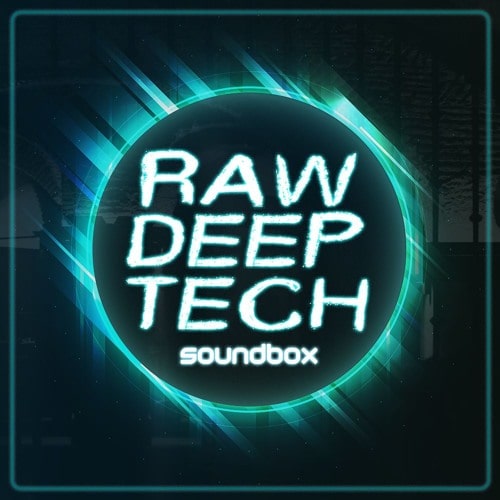 Soundbox Raw Deep Tech Sample Pack
