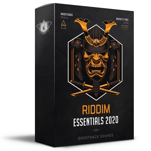 Ghosthack Sounds Riddim Essentials 2020 Sample Pack