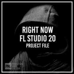 Right Now - Professional Emotional Trap FL Studio 20 Project File