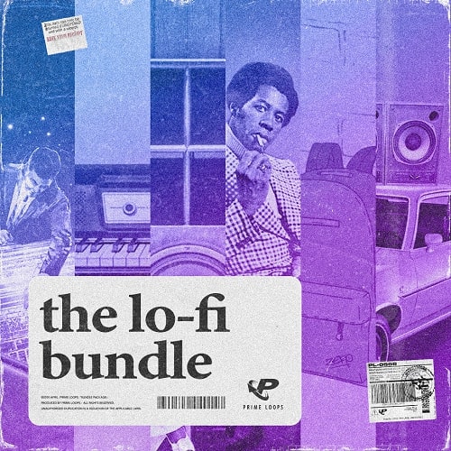Prime Loops + XXL Audio The Lofi Bundle