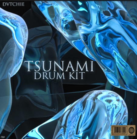 Dvtchie Tsunami Drumkit WAV MIDI FST