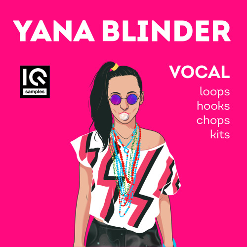 Yana Blinder VocalIQ Samples Yana Blinder Vocal WAV MIDI