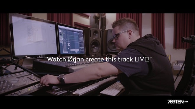 Studio Sessions with Ørjan Nilsen Vol.1 TUTORIAL