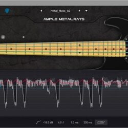 Ample Bass Metal Ray5 v3.1.0 [WIN & MACOSX]