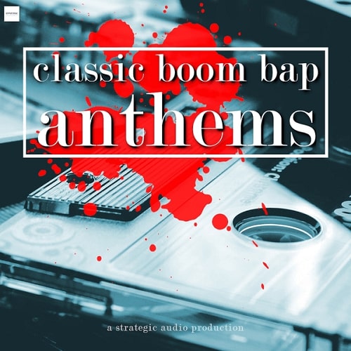 Strategic Audio Classic Boom Bap Anthems Sample Pack - FRESHSTUFF4YOU