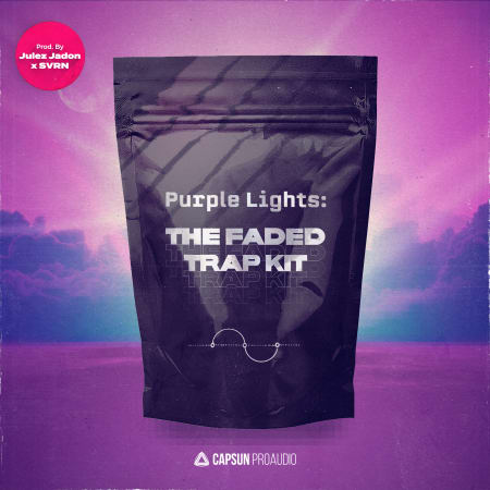 Purple Lights The Faded Trap Kit