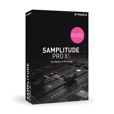 MAGIX Samplitude Pro X8 Suite 19.0.1.23115 free download