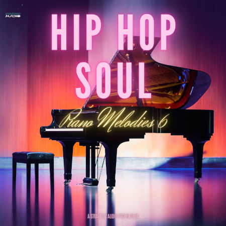 Strategic Audio Hip Hop Soul Piano Melodies Vol 6 WAV MIDI - FRESHSTUFF4YOU