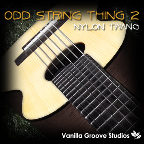 Vanilla Groove Studios Odd String Thing Vol.2 Nylon Twang WAV ...