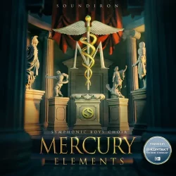 Mercury Boys' Choir Elements v1.5 KONTAKT Mercury Elements is an exquisitely recorded boys' chorus for Native Instruments Kontakt and Kontakt Player, hand-selected from the most essential elements of our comprehensive Mercury Symphonic Boys' Choir. We’ve carefully crafted this library to provide you a fluid and naturally intuitive musical experience, with a professional children's choral sound and full feature set, for an unprecedented value. Mercury Elements includes a close microphone position, captured in a large hall for brilliance, clarity and a naturally stellar tone. It was recorded with a 25-voice boys' choral ensemble, with the award-winning Pacific Boychoir. It includes Sustains, Staccatos and Marcatos for the primary Ah, Eh, Oh and Oo vowels, in both piano and forte dynamics with 2x round-robin variations per note. It also features polyphonic true legato, for Ah and Oo vowel sounds in both piano and forte dynamics. There are also a selection of multi-syllable chromatic Latin sustaining and staccato words with automatic tempo-synching. And we've included an essential selection of children's choral effects and an exclusive new collection of our signature sound-designed choral atmospheres and pads to complete this excellent package. It all comes wrapped in a flexible and user-friendly user interface, with powerful sound shaping and FX features built in. This library also qualifies you for a 20% Discount on your future upgrade to the full Mercury Symphonic Boys' Choir! And you'll also be eligible for Native Instruments great cross-grade discount on the full version of Kontakt! Content: A chorus of 25 singers from the award-winning Pacific Boychoir 2 Dynamic Layered PP/FF True Legato Vowels (Ah, and Oo) 4 Dynamic Layered PP/FF Vowels (Ah, Eh, Oh, Oo) for Sustains, Staccatos and Marcatos with 2x Round Robin per note Dual-Layer layout for mixing and blending between vowels and articulations Chromatic Latin sustaining and staccato multi-syllable words with automatic tempo-synching Tempo-synching and time-stretching presets optimized for Kontakt 5 Children's choral vocal effects A deep bonus collection of custom ambient soundscapes, drones, pads and atmospheres hand-crafted using the original choral source Integrated DSP effects and custom convolution impulses included Fully automatable custom user interface User Interface: Powerful Custom User Interface with fully automatable access to critical performance controls Close microphone position for a full, rich sound Customizable key mapping, saving and loading Playmaster system with with immediate access to sustains, staccatos and marcatos Product Specs Product Version 1.5 1,266 Samples 1.89 GB installed 16 nki Kontakt instrument presets 24 bit / 48kHz lossless NCW format samples Works with the free Kontakt Player Download link Demo Preview: Mercury Boys' Choir Elements v1.5 KONTAKT Mercury Elements is an exquisitely recorded boys' chorus for Native Instruments Kontakt and Kontakt Player, hand-selected from the most essential elements of our comprehensive Mercury Symphonic Boys' Choir. We’ve carefully crafted this library to provide you a fluid and naturally intuitive musical experience, with a professional children's choral sound and full feature set, for an unprecedented value. Mercury Elements includes a close microphone position, captured in a large hall for brilliance, clarity and a naturally stellar tone. It was recorded with a 25-voice boys' choral ensemble, with the award-winning Pacific Boychoir. It includes Sustains, Staccatos and Marcatos for the primary Ah, Eh, Oh and Oo vowels, in both piano and forte dynamics with 2x round-robin variations per note. It also features polyphonic true legato, for Ah and Oo vowel sounds in both piano and forte dynamics. There are also a selection of multi-syllable chromatic Latin sustaining and staccato words with automatic tempo-synching. And we've included an essential selection of children's choral effects and an exclusive new collection of our signature sound-designed choral atmospheres and pads to complete this excellent package. It all comes wrapped in a flexible and user-friendly user interface, with powerful sound shaping and FX features built in. This library also qualifies you for a 20% Discount on your future upgrade to the full Mercury Symphonic Boys' Choir! And you'll also be eligible for Native Instruments great cross-grade discount on the full version of Kontakt! Content: A chorus of 25 singers from the award-winning Pacific Boychoir 2 Dynamic Layered PP/FF True Legato Vowels (Ah, and Oo) 4 Dynamic Layered PP/FF Vowels (Ah, Eh, Oh, Oo) for Sustains, Staccatos and Marcatos with 2x Round Robin per note Dual-Layer layout for mixing and blending between vowels and articulations Chromatic Latin sustaining and staccato multi-syllable words with automatic tempo-synching Tempo-synching and time-stretching presets optimized for Kontakt 5 Children's choral vocal effects A deep bonus collection of custom ambient soundscapes, drones, pads and atmospheres hand-crafted using the original choral source Integrated DSP effects and custom convolution impulses included Fully automatable custom user interface User Interface: Powerful Custom User Interface with fully automatable access to critical performance controls Close microphone position for a full, rich sound Customizable key mapping, saving and loading Playmaster system with with immediate access to sustains, staccatos and marcatos Product Specs Product Version 1.5 1,266 Samples 1.89 GB installed 16 nki Kontakt instrument presets 24 bit / 48kHz lossless NCW format samples Works with the free Kontakt Player Download link Demo Preview: Mercury Boys' Choir Elements v1.5 KONTAKT
