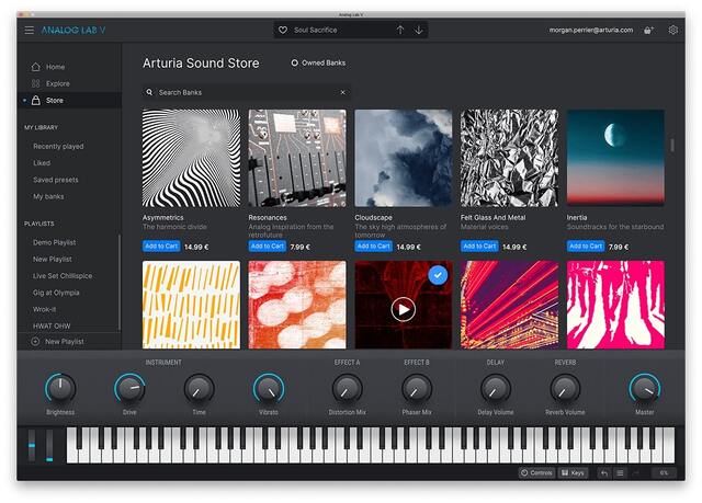 Arturia Sound Banks Bundle 2021.12