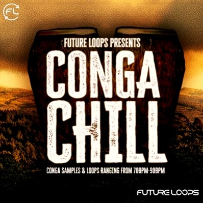 Future Loops Conga Chill WAV