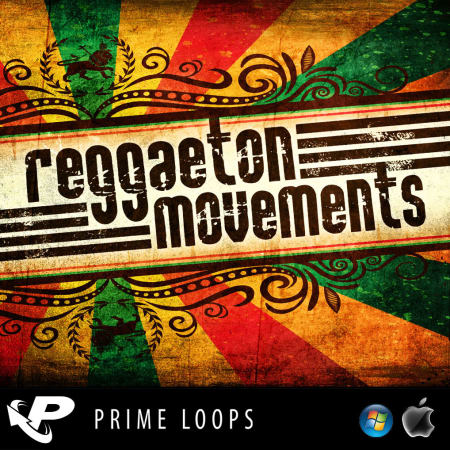 Prime Loops Reggaeton Movement WAV