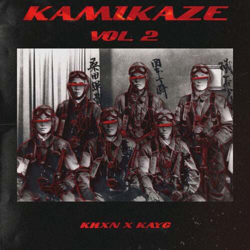 Khxnbeats & Kayg360 Kamikaze Vol.2 Drum Kit [COMPLETE] WAV FST