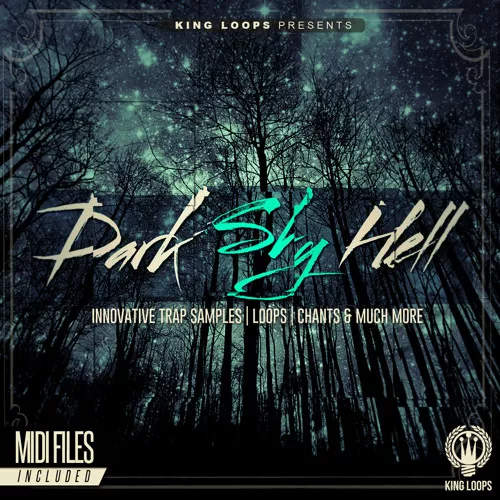 King Loops Dark Sky Hell Vol.1 WAV MIDI