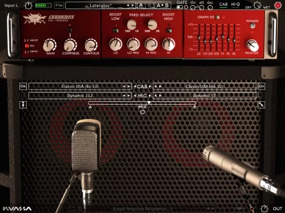Kuassa Cerberus Bass Amp v1.1.1 WIN