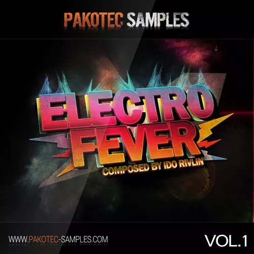 Pakotec Samples Electro Fever Vol.1 MIDI