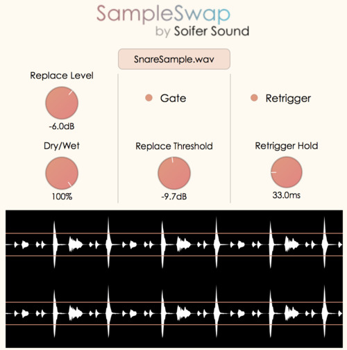 Soifer Sound SampleSwap v1.0 WIN