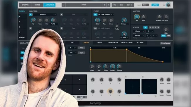 Synthesis with Logic Pro X Alchemy Synthesizer Masterclass TUTORIAL