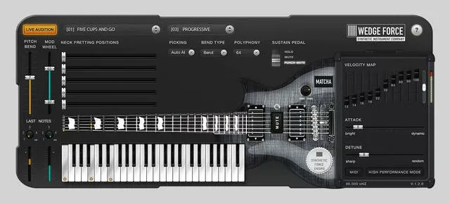 Plugin Alliance WEDGE FORCE Matcha v1.3.5 WIN MacOS