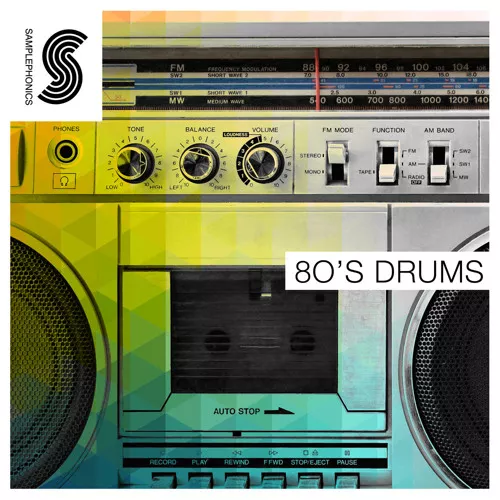 Samplephonics 80's Drums MULTIFORMAT