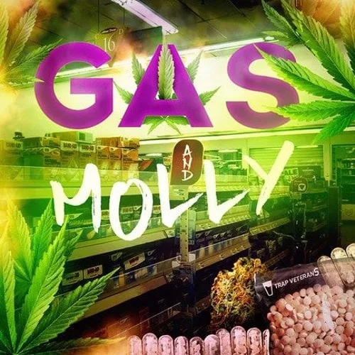 Trap Veterans Gas & Molly Vol.1 WAV MIDI FLP